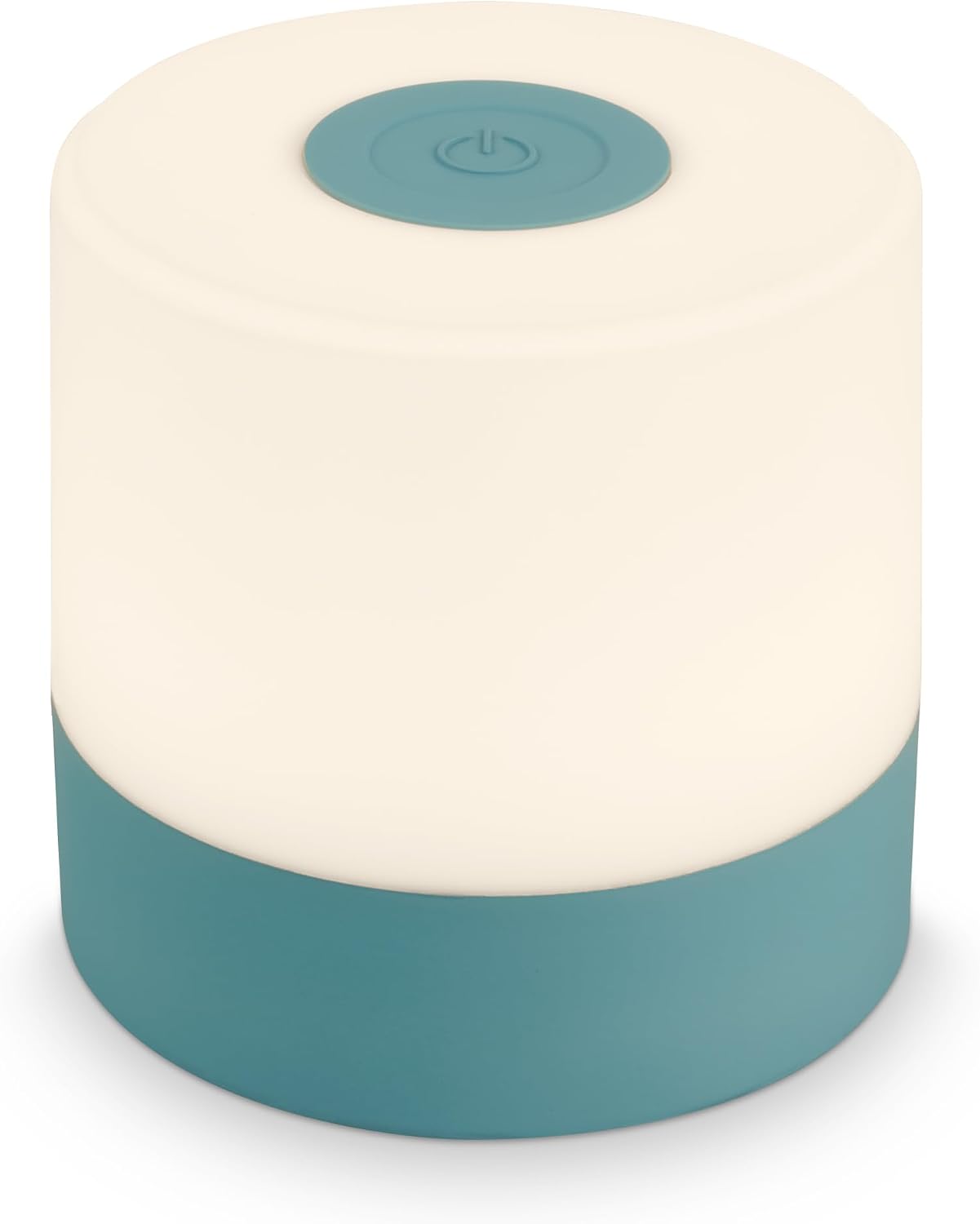 BRILONER - Mini lampe de table LED sans fil, Lampe de chevet à intensité variable Touch, Lampe de bureau, Lampe de lecture, Lampe de table extérieure & intérieure, Bleu