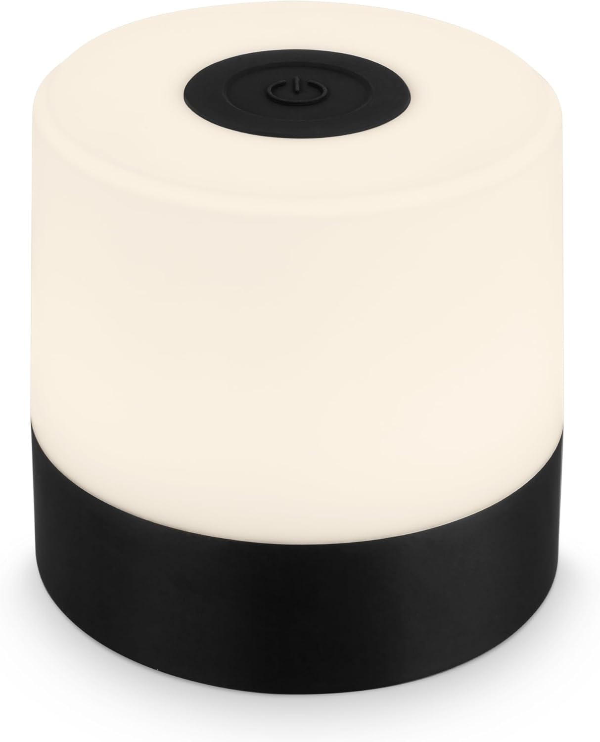 BRILONER - Mini lampe de table LED sans fil, Lampe de chevet à intensité variable Touch, Lampe de bureau, Lampe de lecture, Lampe de table extérieure & intérieure, Bleu
