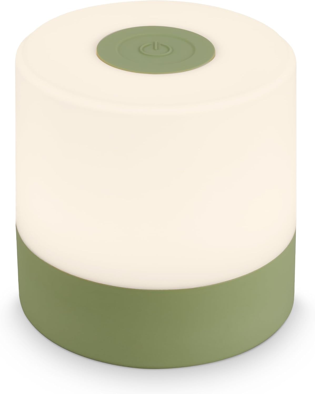 BRILONER - Mini lampe de table LED sans fil, Lampe de chevet à intensité variable Touch, Lampe de bureau, Lampe de lecture, Lampe de table extérieure & intérieure, Bleu