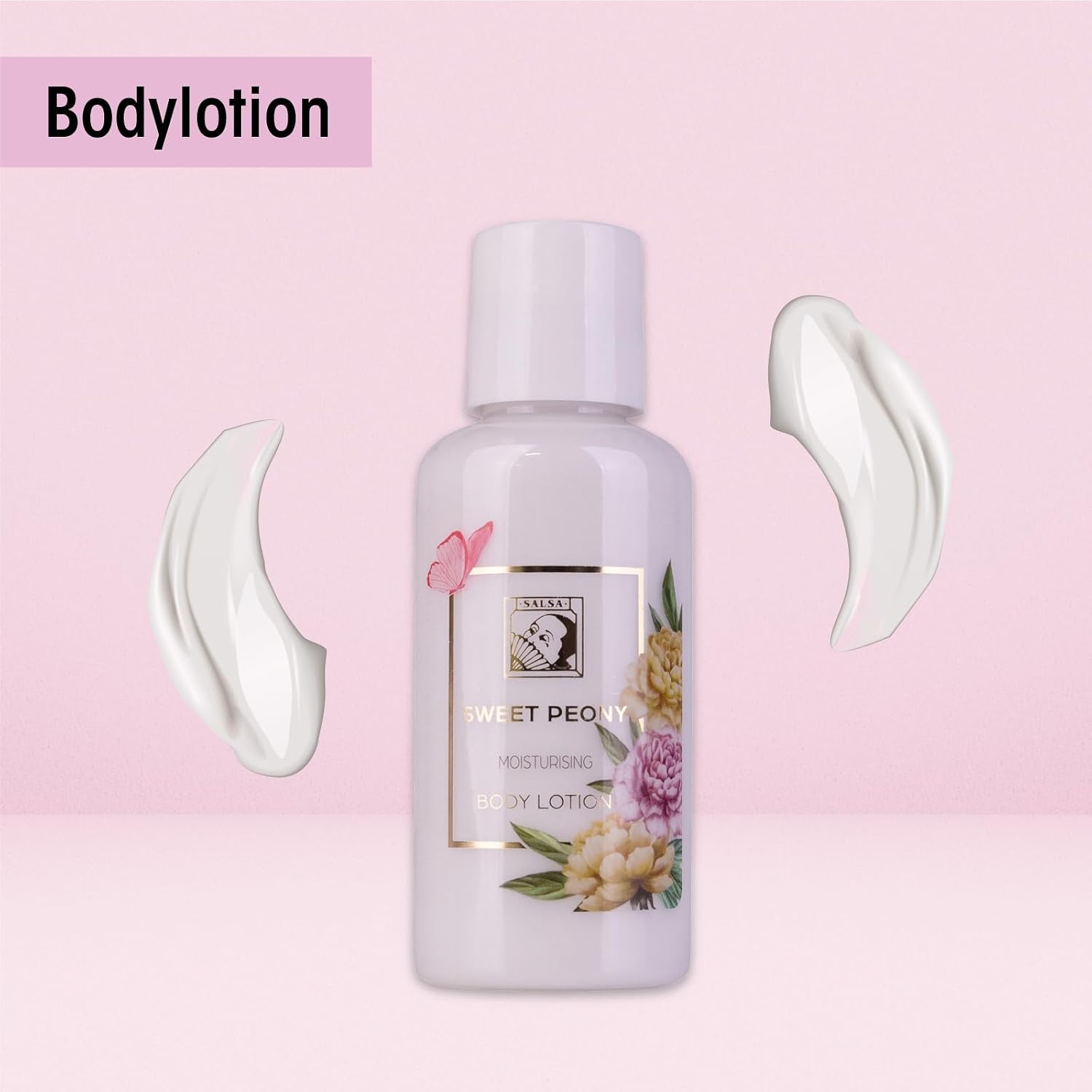 Accentra Set de soins douche pour femmes HONEY JASMINE - Gel douche et lotion dans une belle boîte cadeau - Idéal pour la Saint-Valentin, la Fête des mères & Noël