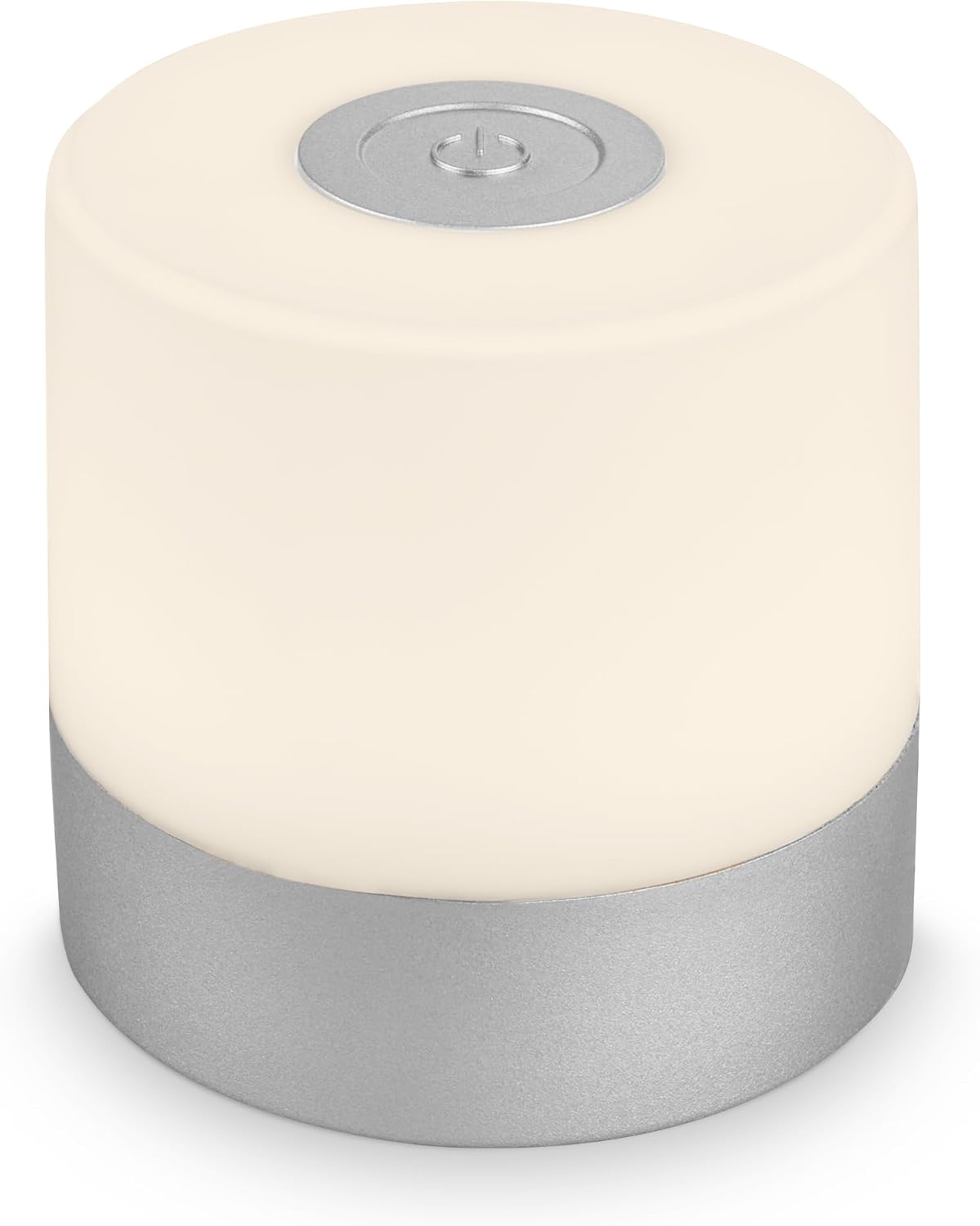 BRILONER - Mini lampe de table LED sans fil, Lampe de chevet à intensité variable Touch, Lampe de bureau, Lampe de lecture, Lampe de table extérieure & intérieure, Bleu