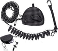 Corde à Linge Portable Renforcé Antidérapant Portable Et Coupe-Vent | Ligne de séchage pour vêtements Pour balcon rampe salle de bain hôtel maison d'hôtes cour camping plage